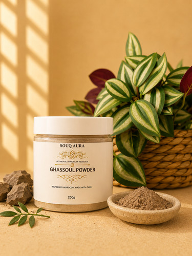 Ghassoul powder - ghassoul,