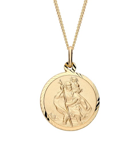 9ct gold silver st - gold,