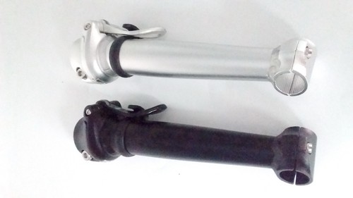 Fold bike headtube - head, stem