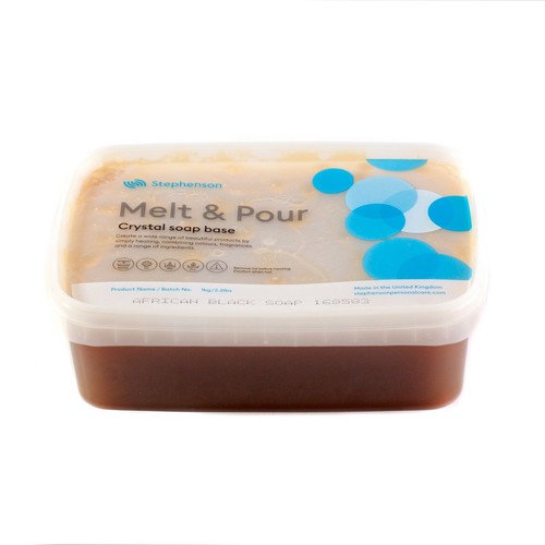 Melt and pour - melt,