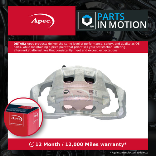 Brake caliper fits - fits, vw