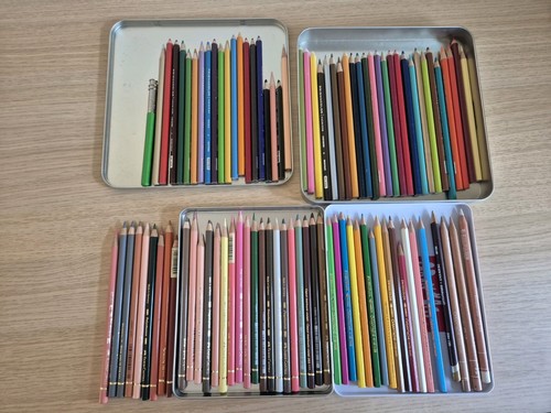 Colour pencils prismacolour - 95,