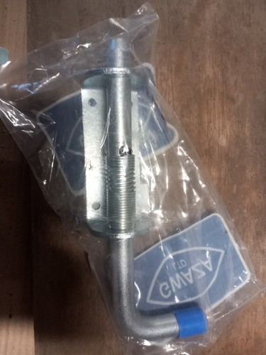 Spring bolt 19mm heavy - 19mm, heavy-duty