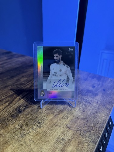 Isco signed real - isco,