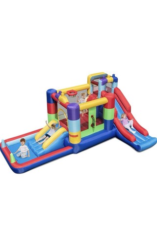 Bouncy castle slide without - slide,