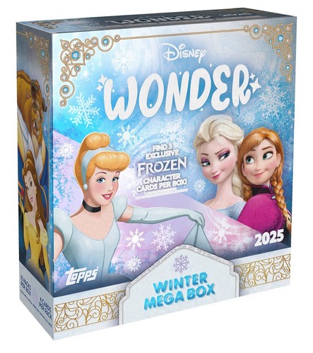 2025 topps disney wonder - 2025,