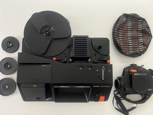 Agfa family set - agfa,
