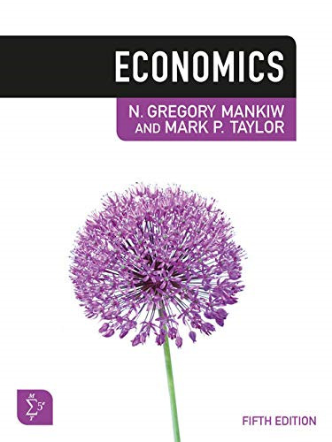 Economics mankiw n - economics, n.