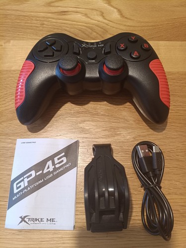 Xtrike wireless gamepad - xtrike, me