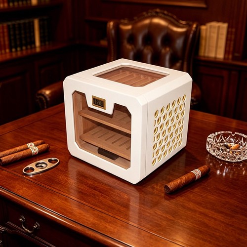 Westwood white desktop - white, cigar