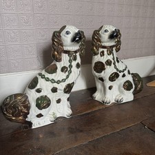 Vintage Staffordshire Mantel