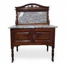 Victorian marble top washstand