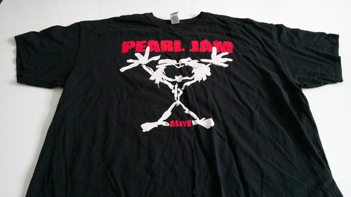 Pearl jam alive shirt - jam,