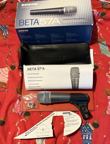 Shure beta 57a - shure,