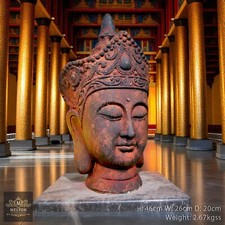 Large Antique Aged Bronzed