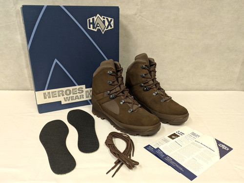 British army haix - british,