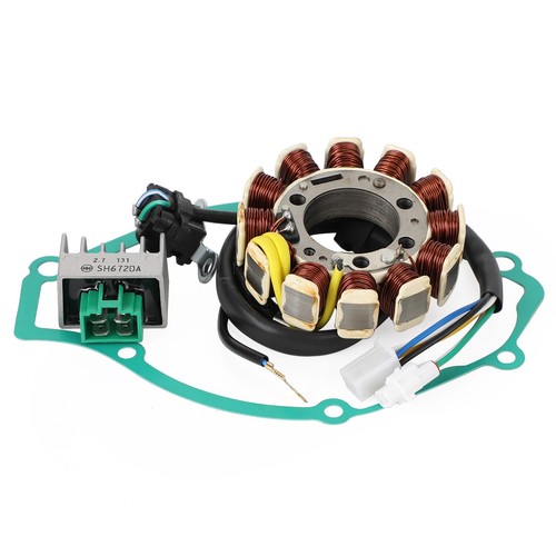 Magneto stator voltage - magneto, stator+voltage