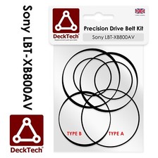 DeckTech® Replacement Belts