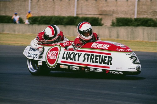 780096 motorcycle and - and, sidecar