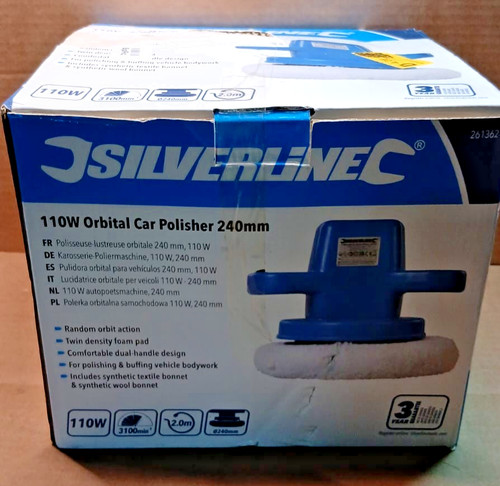Orbital car polisher synthetic - polisher,