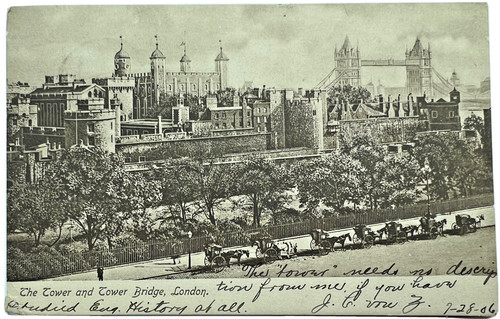 London england tower and - london,
