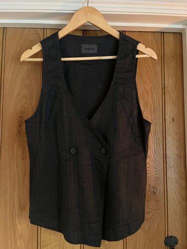 Oska waistcoat with pockets - oska,
