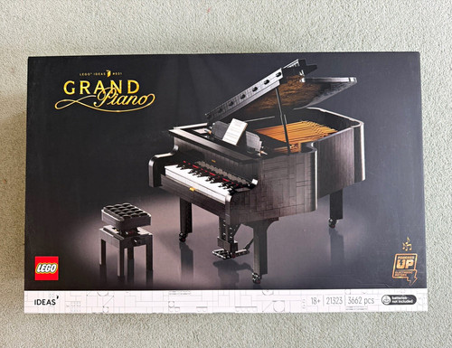 Lego ideas grand piano - lego,
