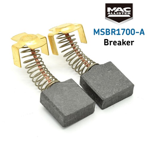 Carbon brushes for - brushes, macallister