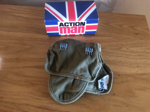 Vintage action man flak - man,