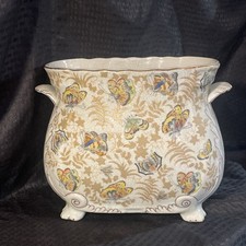 Vintage Gold Trim Crackle