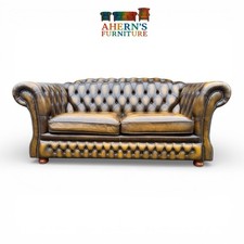 Golden Brown Leather