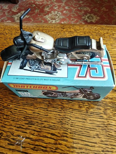 Matchbox harley davidson - matchbox,
