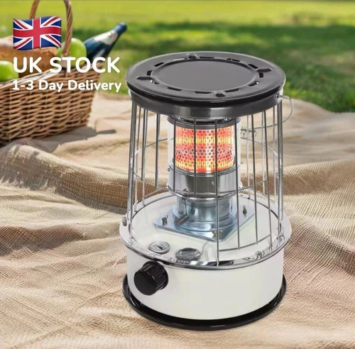 Portable kerosene heater - kerosene,
