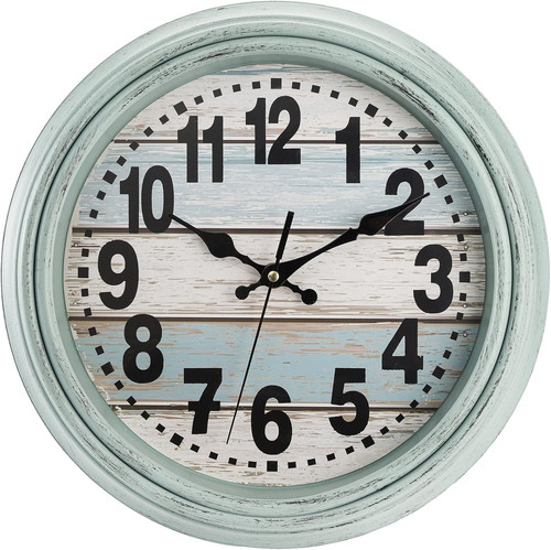 Inch 30cm retro wall clock - 12,