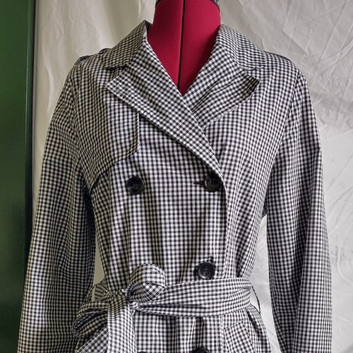 Laura ashley black gingham - ashley,