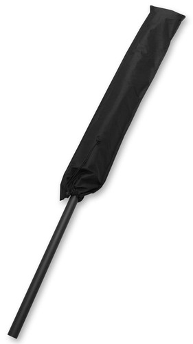 Oxbridge black large - black, parasol
