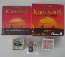 Top: the Settlers of Catan - the Card Game First Wood Edition! Without Inlet