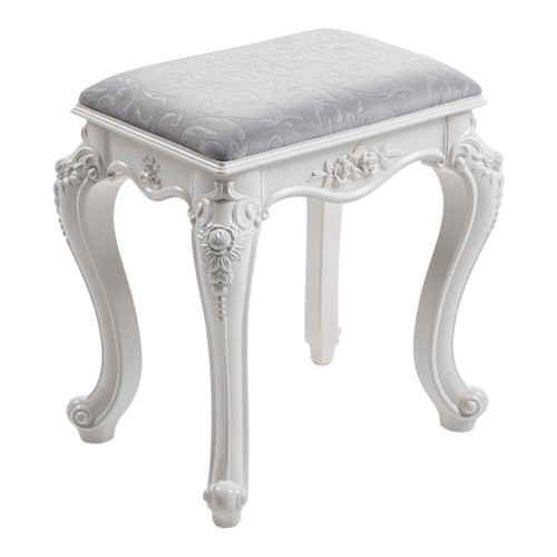 Vintage dressing table - vintage, stool