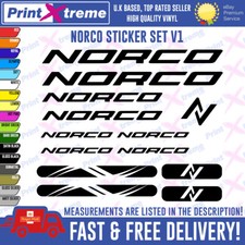 NORCO BIKE Decal Stickers