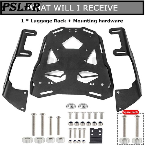 Motorcycle luggage rack rear - motorcycle,