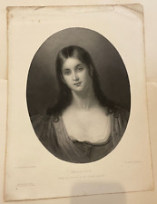 Antique James Virtue print of