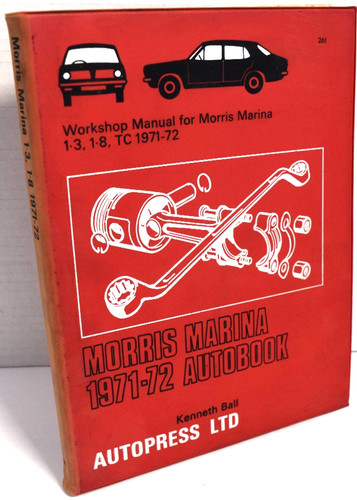 Morris marina 1971 - marina, 1971-72