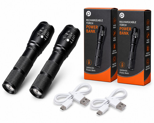 Rechargeable led torch - led,