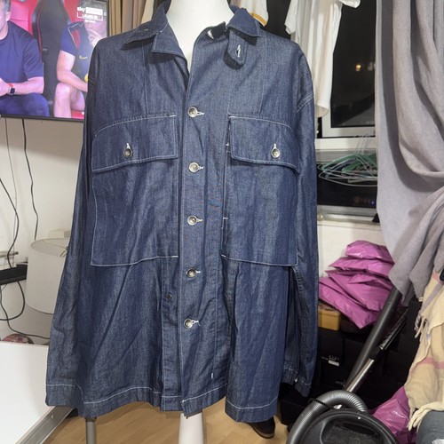 Engineered garments m43 shirt - garments,