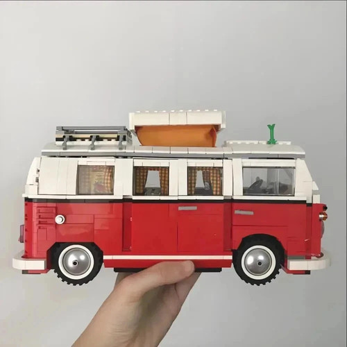 10220 moc volkswagen camper - moc,