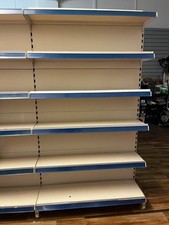 Gondola Shelving Unit  Dual Sided