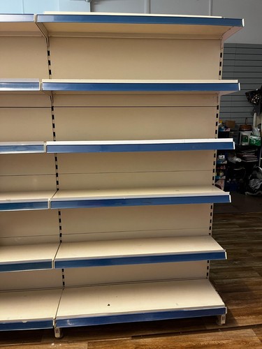 Gondola shelving unit - shelving,