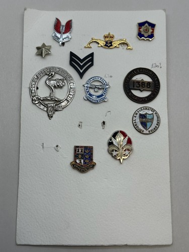 Mixed lot original british - -,