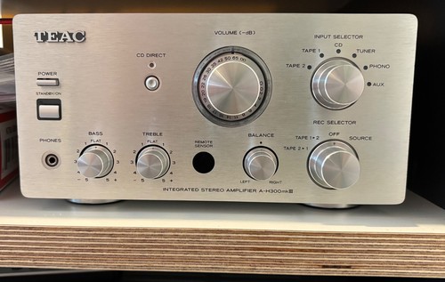 Teac integrated stereo - teac,