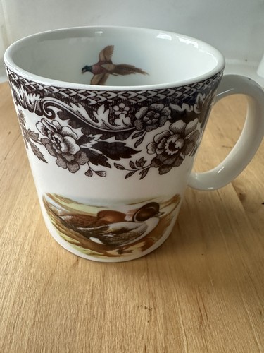 Spode woodland mug 12oz ducks - woodland,